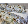 Постіль з бавовни cotton 5D Ведмедик плюшевий (молочний) в Leron - фото 6